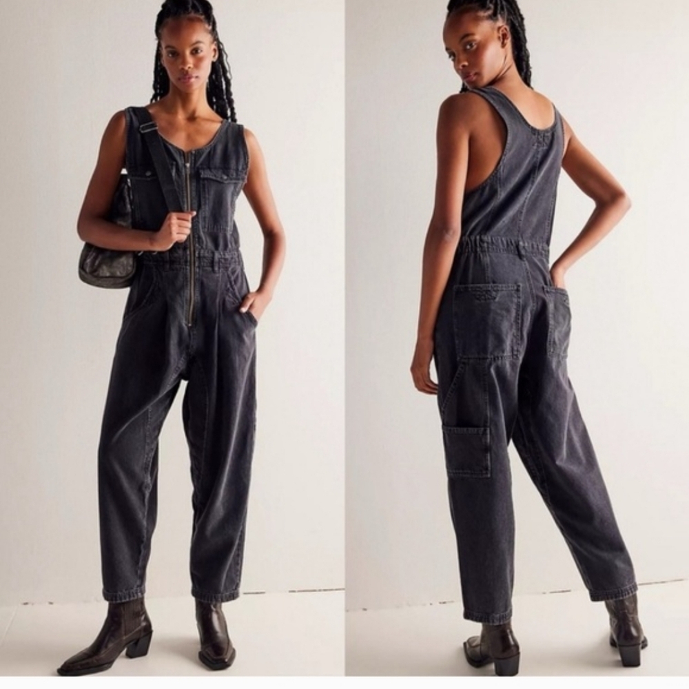 NWT Free People Cloud Nine Jumpsuit